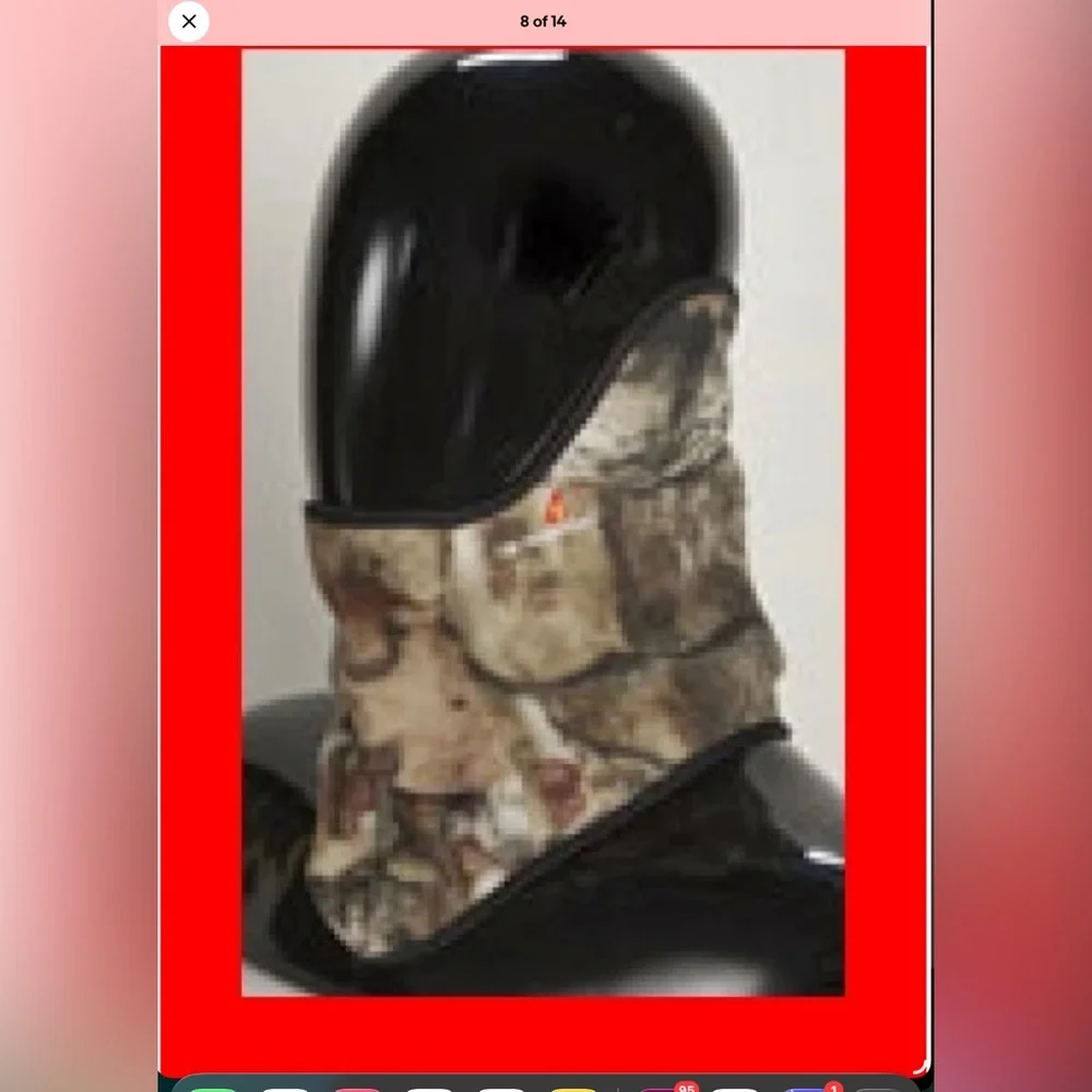 Hot MOCS T1 Camouflage Neck Gaiter new